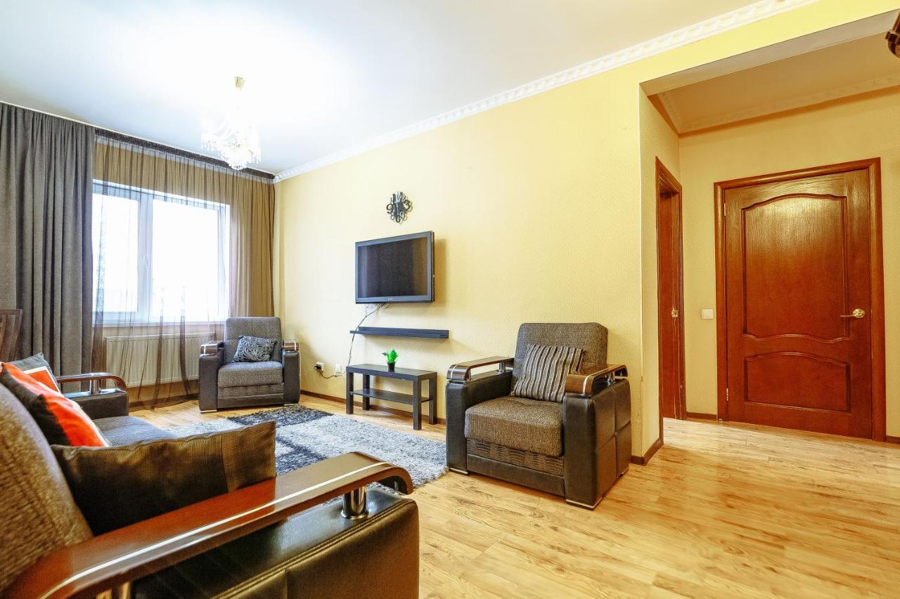 Two Bedroom Apartment On Syganak Street 64-1 Nur-Sultan  Exterior photo