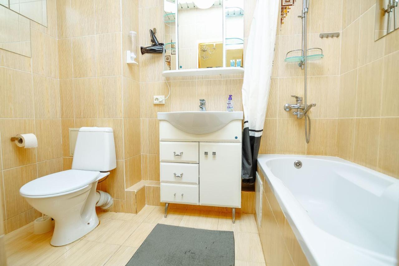 Two Bedroom Apartment On Syganak Street 64-1 Nur-Sultan  Exterior photo