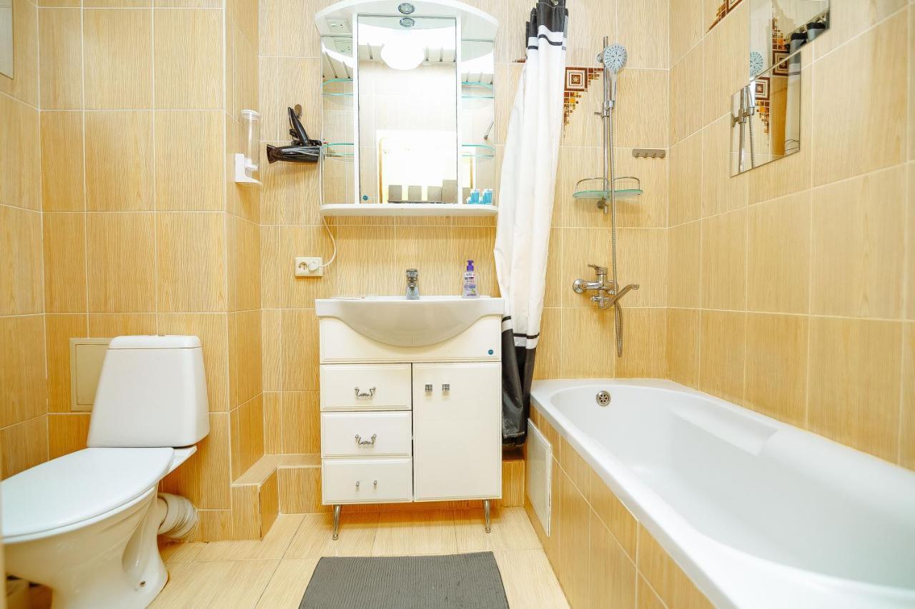 Two Bedroom Apartment On Syganak Street 64-1 Nur-Sultan  Exterior photo
